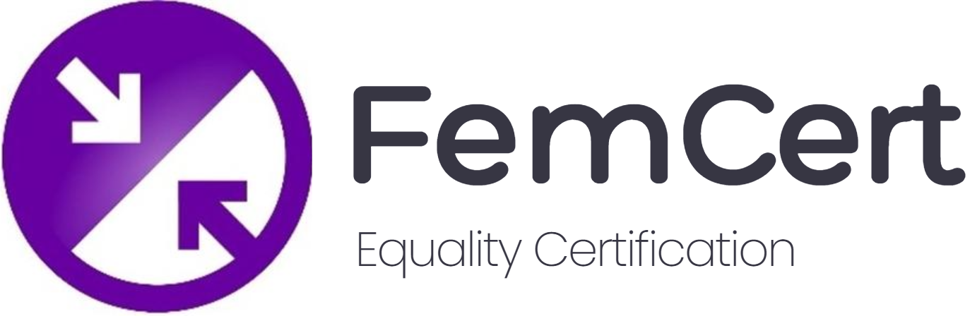 FemCert logo